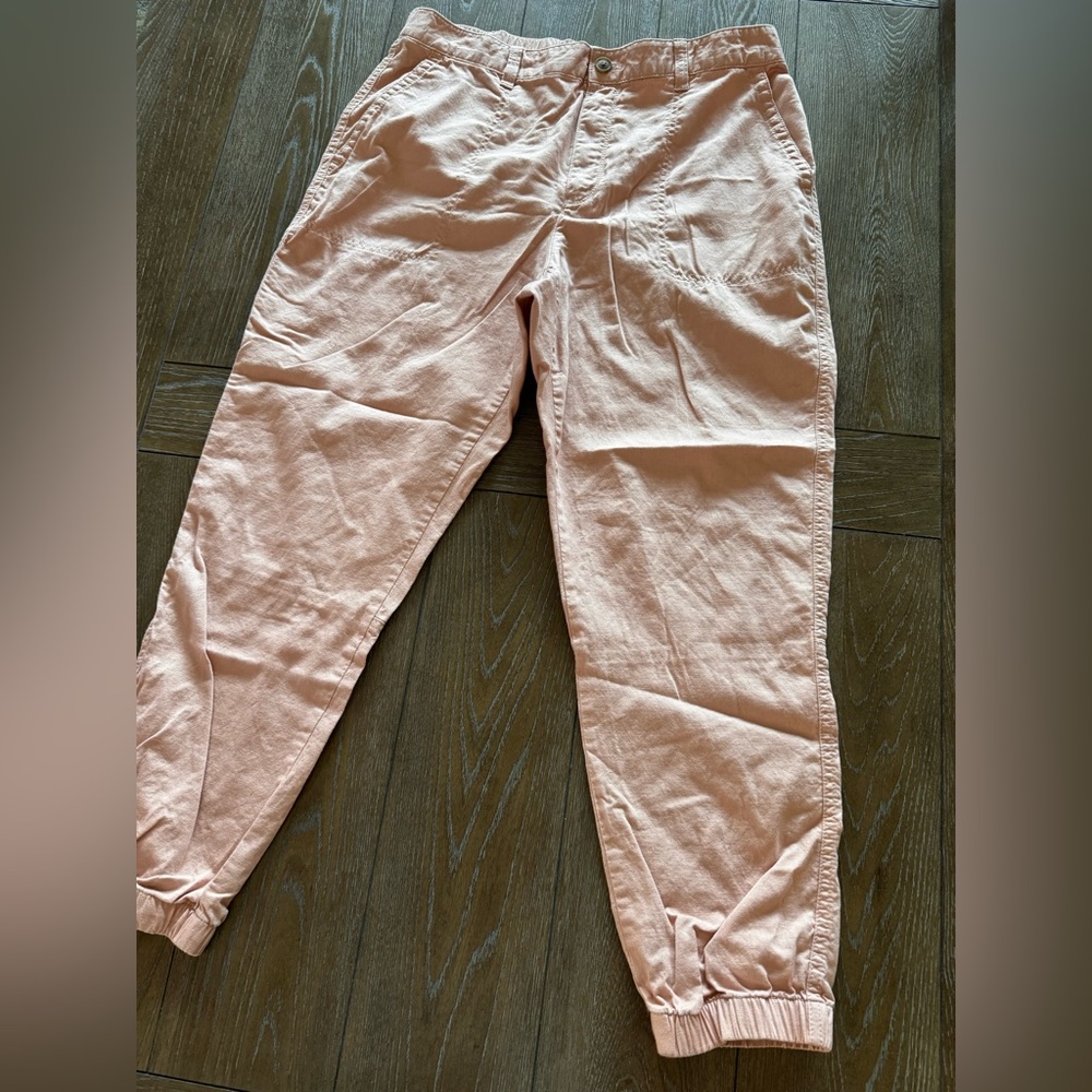 GAP Women's Light Pink Joggers